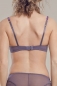 Mobile Preview: Falling in Love Mulberry Balcony Bra back